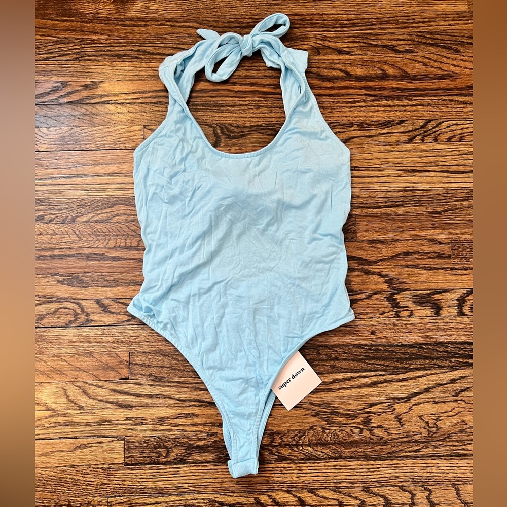 superdown tie back bodysuit